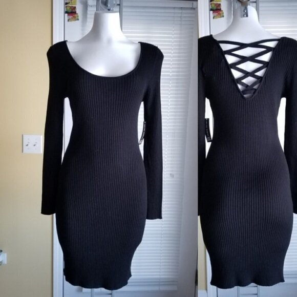 Derek Heart stretch dress (XL) - Picture 1 of 5